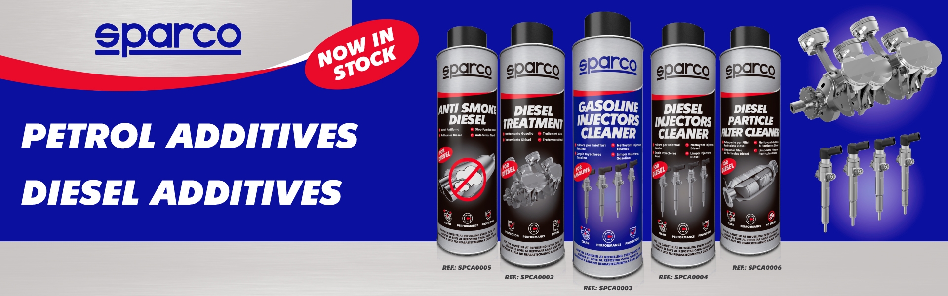 SPARCO ADDITIVES